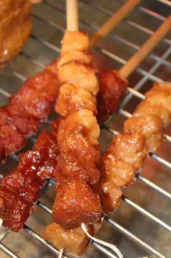 Πασχαλινή Λαμπάδα Σουβλάκι Μικρό 14x3.5x2cm