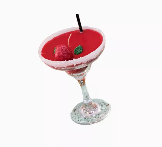 Πασχαλινή Λαμπάδα Κοκτέιλ Margarita Κόκκινο