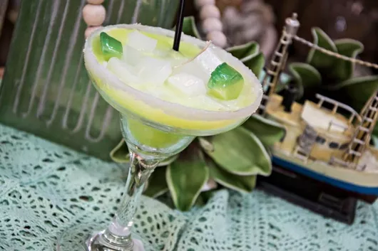 Πασχαλινή Λαμπάδα Ποτ Κοκτέιλ Margarita