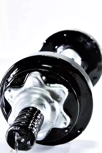 Πασχαλινή Λαμπάδα Βαράκι Μεγάλο 9x35cm