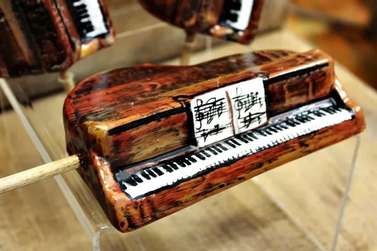 Πασχαλινή Λαμπάδα Πιάνο 14x9x3cm