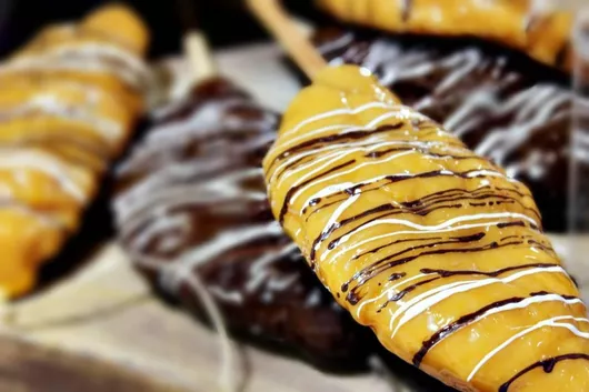 Πασχαλινή Λαμπάδα Κρουασάν 16x8x2cm