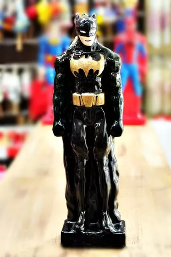 Πασχαλινή Λαμπάδα Νυχτερίδας 3D Γίγας 31x8x4cm