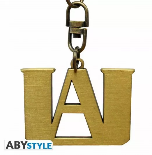 Μπρελόκ Abystyle My Hero Academia UA Emblem Μεταλλικό Χρυσό