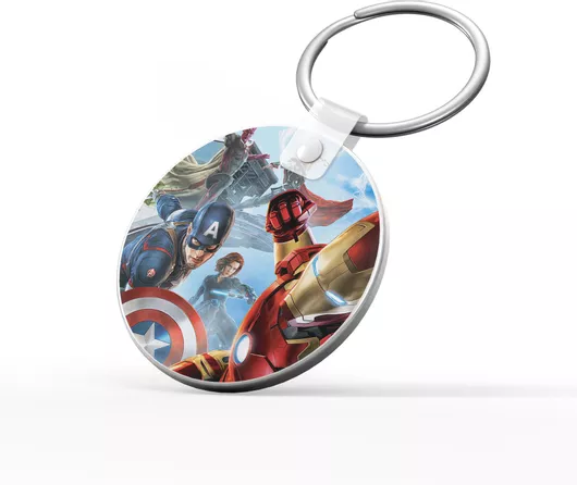 Μπρελόκ Fantazystores Avengers 2 Μεταλλικό Πολύχρωμο