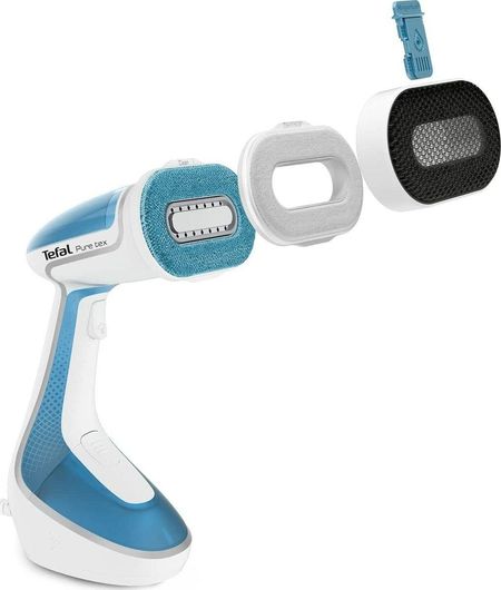 Ατμοκαθαριστής Ρούχων Tefal DT9530 Χειρός 1700W με Δοχείο 200ml Μπλε