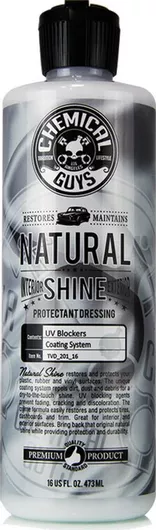 Chemical Guys Natural Shine, Satin Shine Dressing 473ml