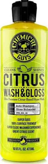 Υγρό Chemical Guys Citrus Wash & Gloss 473ml