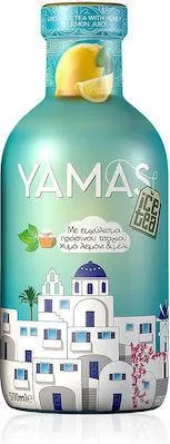 Ice Tea Yamas Green Tea με Λεμόνι & Μελι 355ml