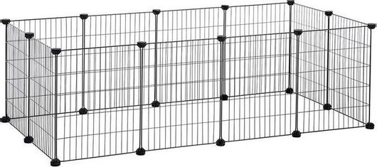 Πάρκο Μικρών Ζώων Songmics Μεταλλικό 143x46x73cm