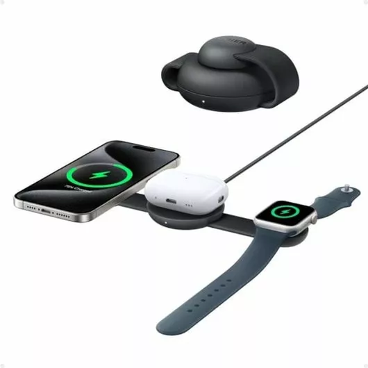 Anker Ασύρματος Φορτιστής Qi2 15W Μαύρος MagGo