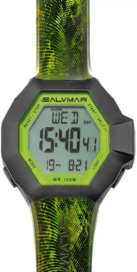 Καταδυτικό Ρολόι Salvimar Deeper CAMU 8010G Πολύχρωμο