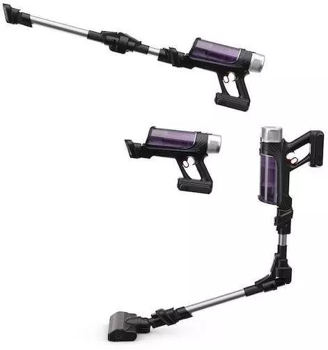 Rowenta X-force Flex 9.60 Επαναφορτιζόμενη Σκούπα 2 σε 1 Stick & Χειρός 18V Μωβ