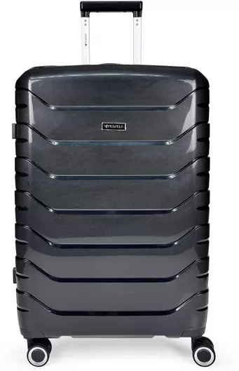 Βαλίτσα Pegasus TeRock 66cm Μεσαία Μαύρο