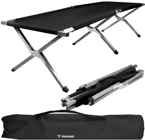 Ράντζο Trizand 23190 Αναδιπλούμενο με Θήκη Μεταφοράς Μαύρο