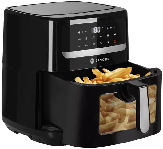 Singer Vita Cook Air Fryer 7.5lt Μαύρο