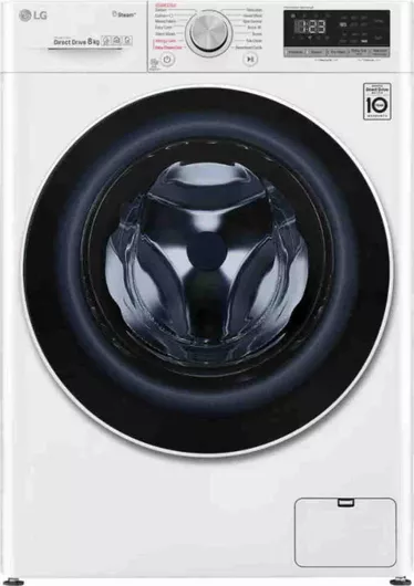 Πλυντήριο Ρούχων LG F4WV508S0E Inverter Direct Drive 8kg με Ατμό 1400 Στροφών 85x60x56.5cm