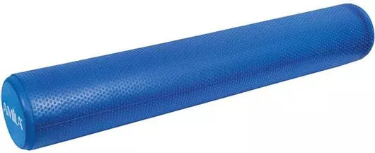 Foam Roller Amila 48069 Κύλινδρος Μασάζ/Ισορροπίας 15x90cm Μπλε