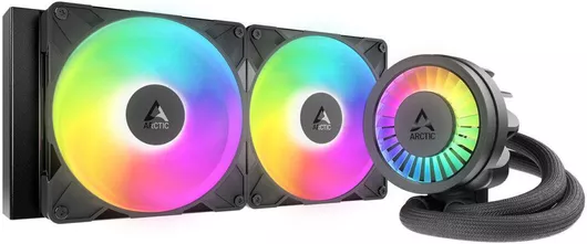 Υδρόψυξη Arctic Liquid Freezer II 280 A-RGB Επεξεργαστή Διπλού Ανεμιστήρα 140mm για Socket AM4/AM5/1200/115x