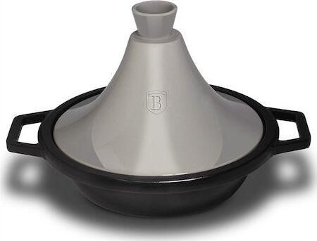 Γάστρα Berlinger Haus Moonlight Collection Tajine Στρογγυλή Μαντεμένια 22x22cm