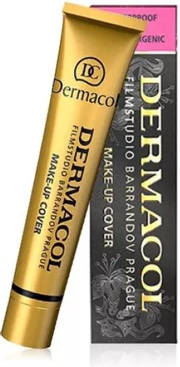 Foundation Dermacol Make Up Cover Waterproof Liquid Make Up #228 30ml