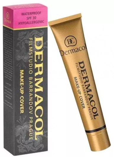 Foundation Dermacol Make Up Cover Waterproof Liquid Make Up #209 30ml