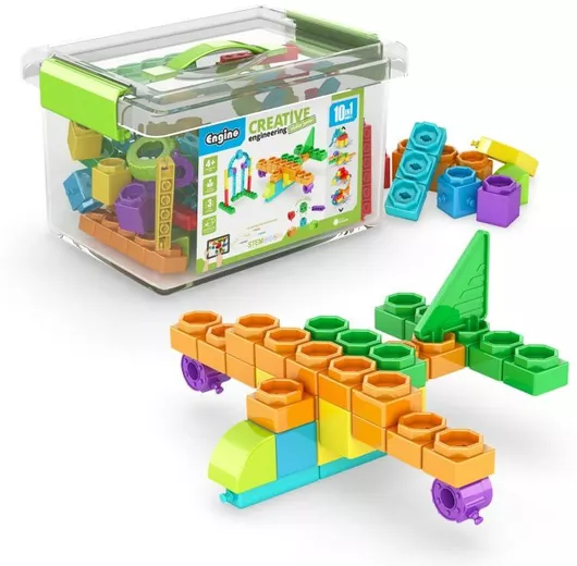 Τουβλάκια Creative Engineering 10in1 Maker Junior για 4+ Ετών
