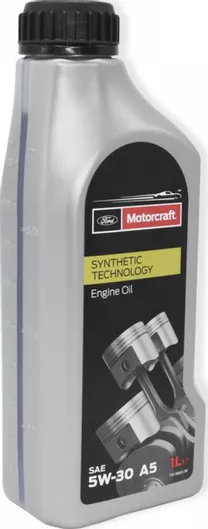 Λάδι Αυτοκινήτου Ford Συνθετικό Ford Motorcraft 5W-30 A5 1lt