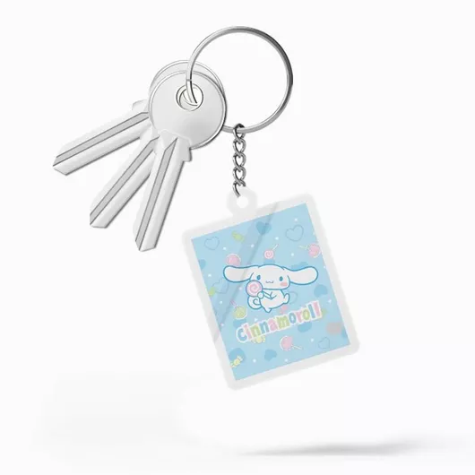 Μπρελόκ Jajala Cinnamoroll Candy από Πλαστικό Γαλάζιο