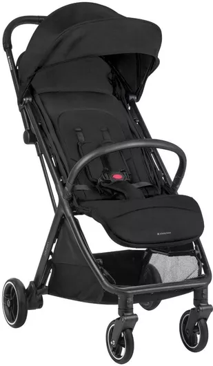 Καρότσι Μωρού Kikka Boo Lauren Kατάλληλο για Nεογέννητο Μαύρο