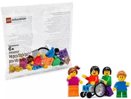Lego Education Spike Essential Minifigure Pack για 6+ Ετών #264292