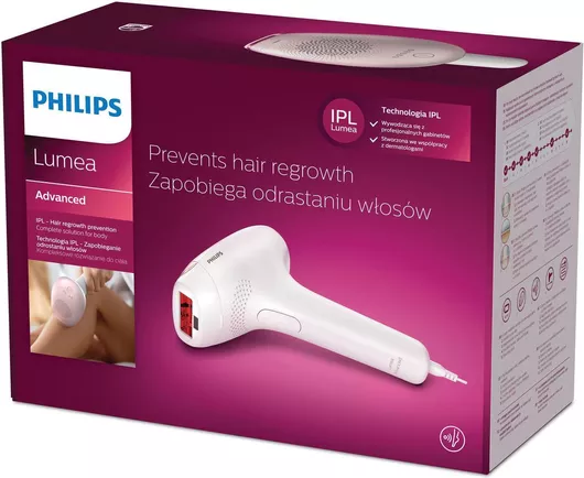 Σετ Αποτριχωτικής Μηχανής Philips Lumea Advanced SC1994/00 Παλμικού Φωτός με Αξεσουάρ Λευκό