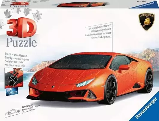 Puzzle Lamborghini 3D 108 Κομμάτια