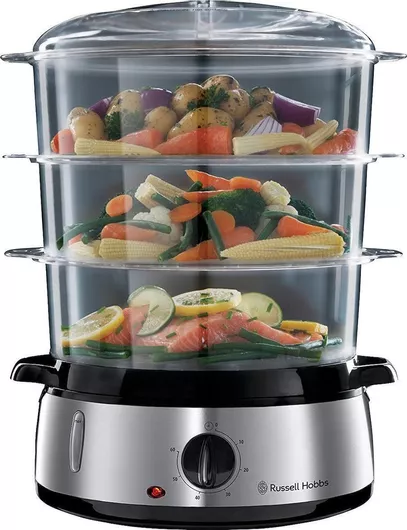 Ατμομάγειρας Russell Hobbs RH 19270-56 με 3 Επίπεδα Μαγειρέματος 9lt