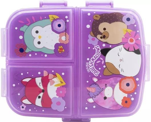 Παιδικό Δοχείο Φαγητού Stor Squishmallows Πλαστικό Πολύχρωμο