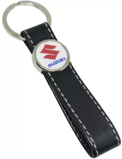 Μπρελόκ Suzuki από Δέρμα Μαύρο