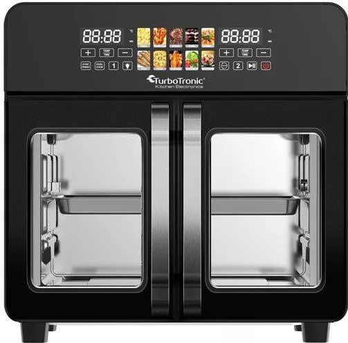 Πολυμάγειρας Turbotronic 2600W 23lt Μαύρο