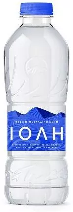 Φυσικό Μεταλλικό Νερό Ιόλη 0.5lt