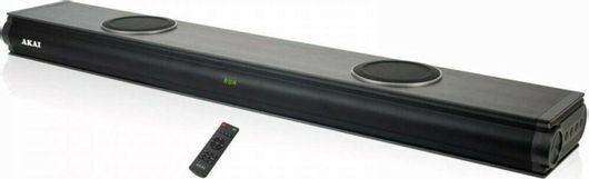 Soundbar Akai ASB-29 100W 2.0 Bluetooth & HDMI με Τηλεχειριστήριο Μαύρο