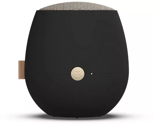 Kreafunk aJAZZ+ Ηχείο Bluetooth 6W με Διάρκεια Μπαταρίας έως 30 ώρες Μαύρο