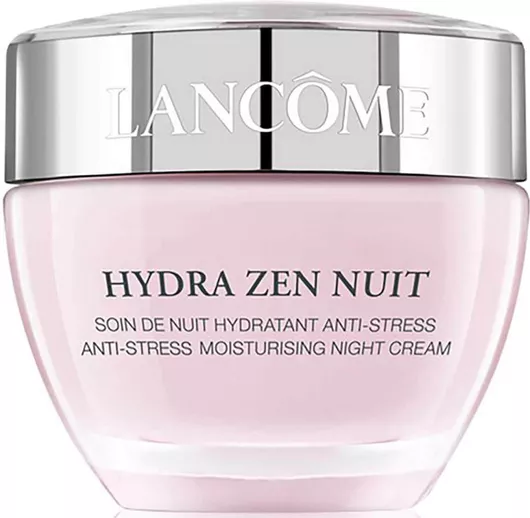 Κρέμα Προσώπου Lancome Hydra Zen Anti-Stress Νυκτός για Ενυδάτωση 50ml