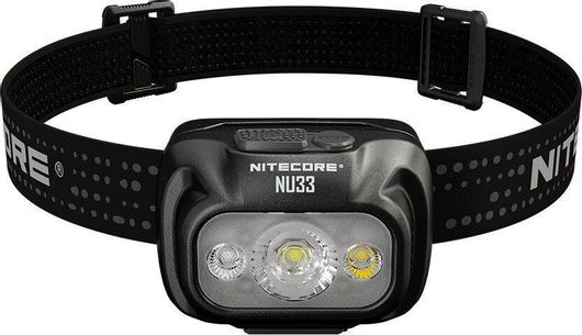 Φακός Κεφαλής NiteCore NU33 Επαναφορτιζόμενος LED Αδιάβροχος IP66 & Μέγιστη Φωτεινότητα 700lm