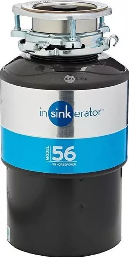 Σκουπιδοφάγος Insinkerator 56 με Ισχύ 1/2hp 17.3x31.8cm