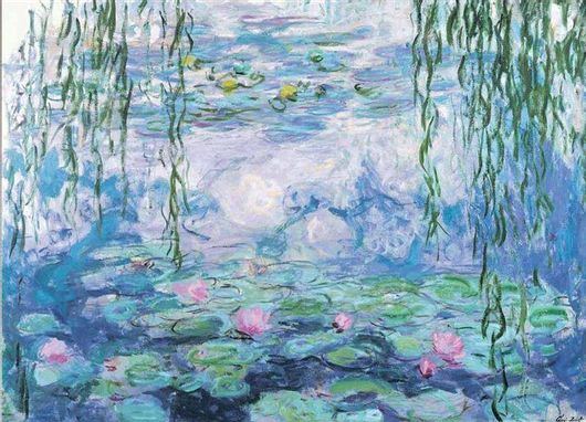 Puzzle Monet 2D 1000 Κομμάτια