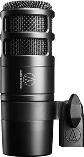 Μικρόφωνο Audio Technica Δυναμικό XLR AT2040 Τοποθέτηση Shock Mounted/Clip On