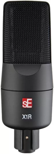 Μικρόφωνο SE Electronics Ribbon XLR X1R Ribbon Microphone Τοποθέτηση Shock Mounted/Clip On Φωνής