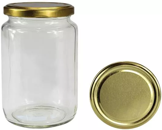 Βαζάκι Γυάλινο με Καπάκι 720ml