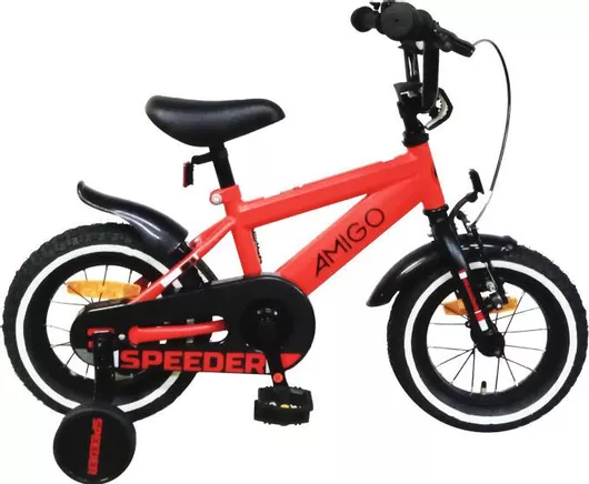 Παιδικό Ποδήλατο Amigo Speeder 12" BMX Κόκκινο