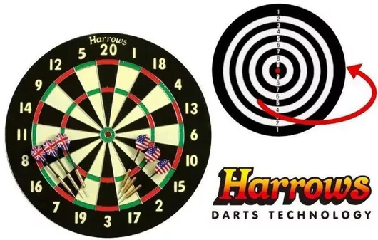 Harrows Dart Βελάκια