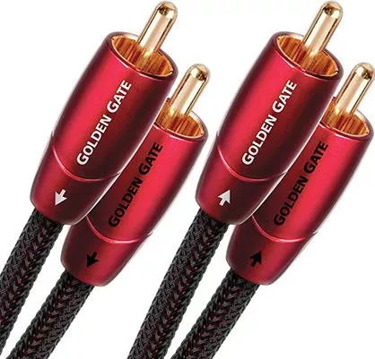 Καλώδιο Audioquest Golden Gate 2x RCA male σε 2x RCA male 1m